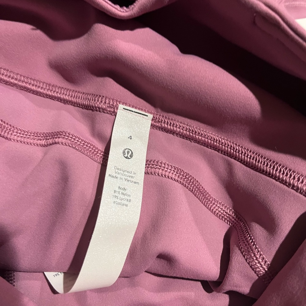 💗GET 20% OFF💗 NWT Lululemon Groove SHR Flared Pant *Nulu - Velvet Dust - Picture 5 of 11